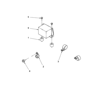 Engine Group - Harness Diagram and Parts List for 080087-00  Briggs and Stratton Generator